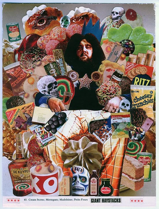 "Giant Haystacks" Original collage by Matt Littler