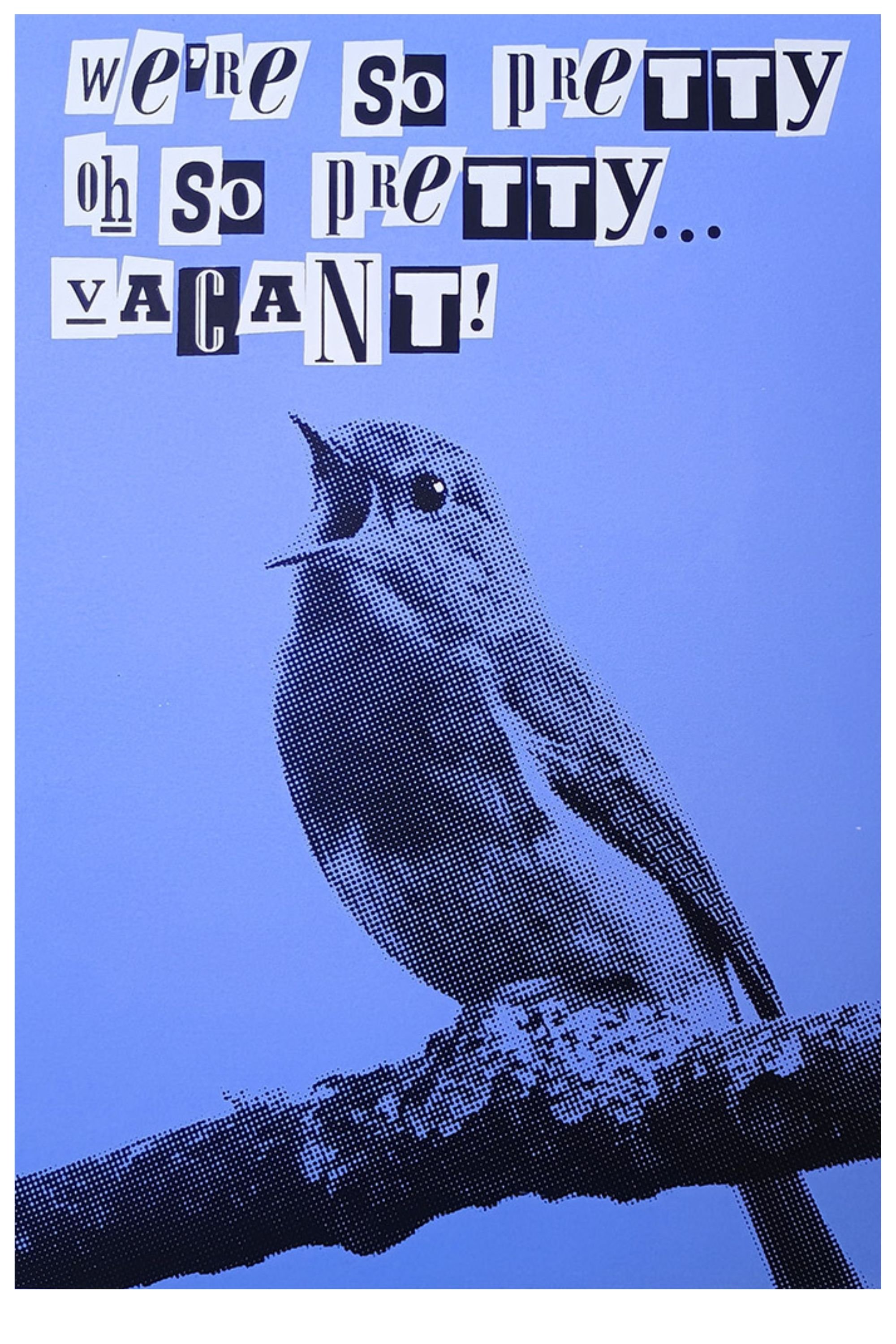 "Birdsong" limited edition screenprint by Richard Pendry