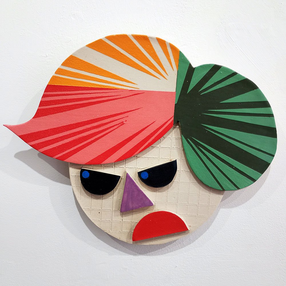 "You're Not My Type #1" Ceramic by Katy Wheeler