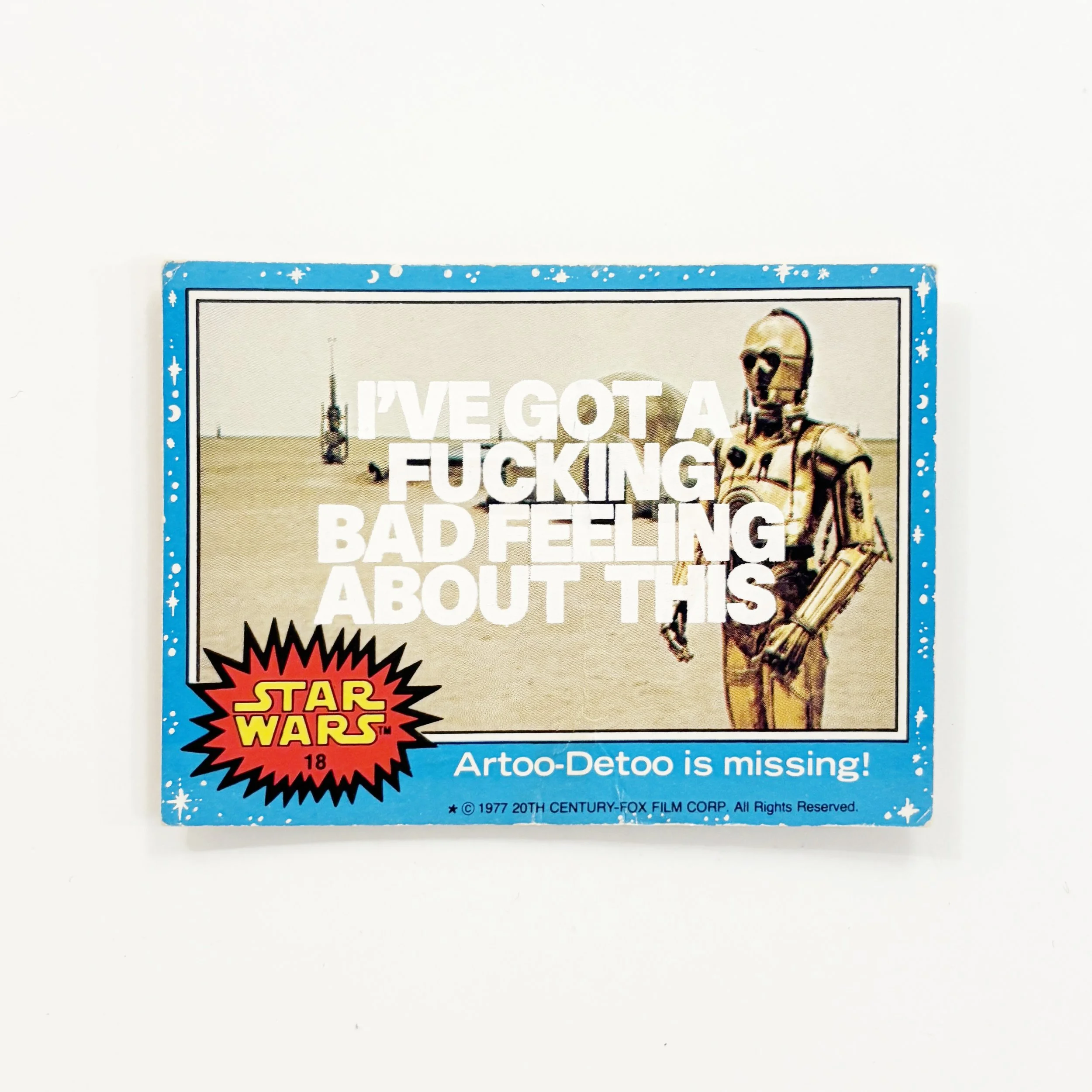 Fucking bad feeling – Topps Blue 18.jpg