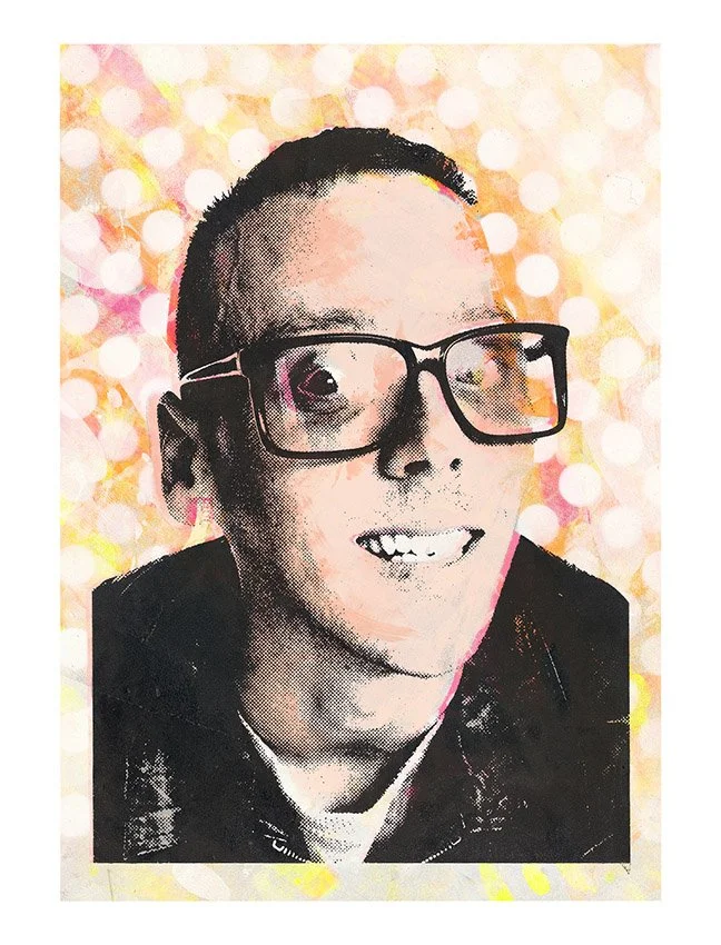 "Spud goes pop" Limited edition giclee print by Grow up