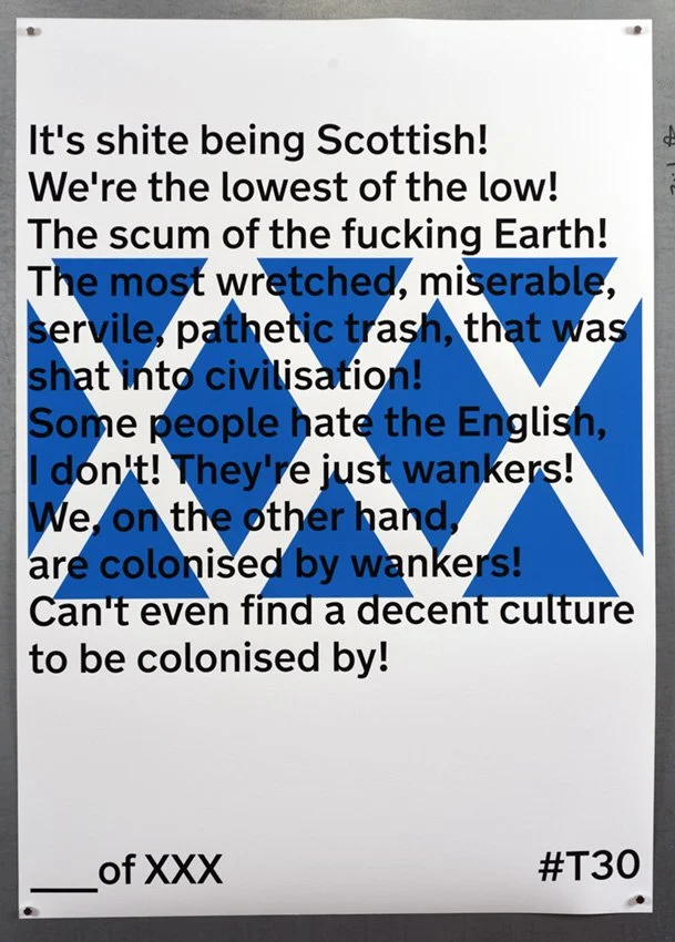 "Shite!" Limited edition giclee print by Michael C Place