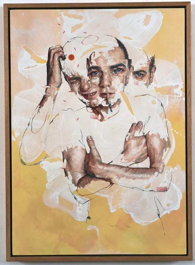 "COME ALIVE, 35" Original artwork by Lucy Pass