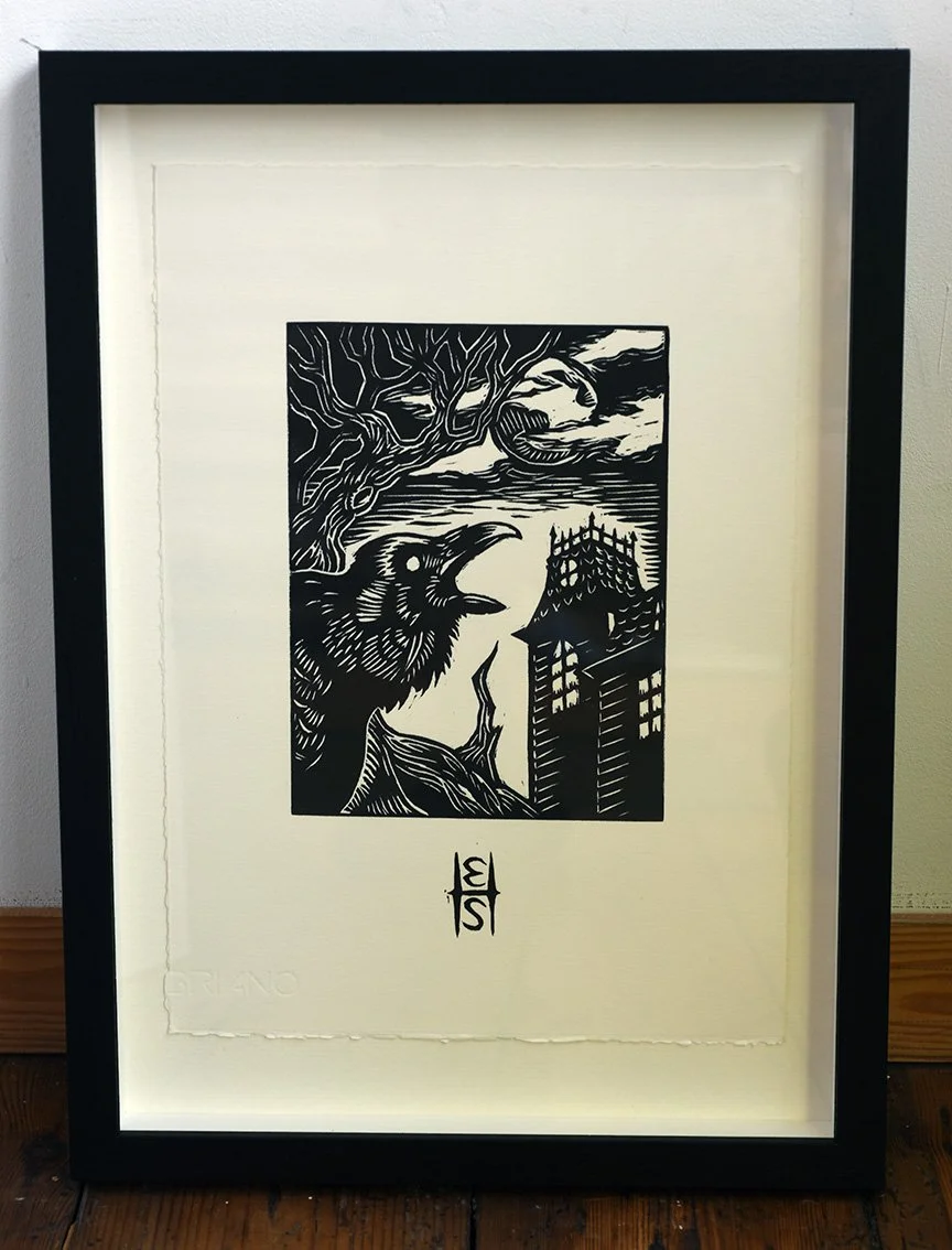 the crow framed.jpg
