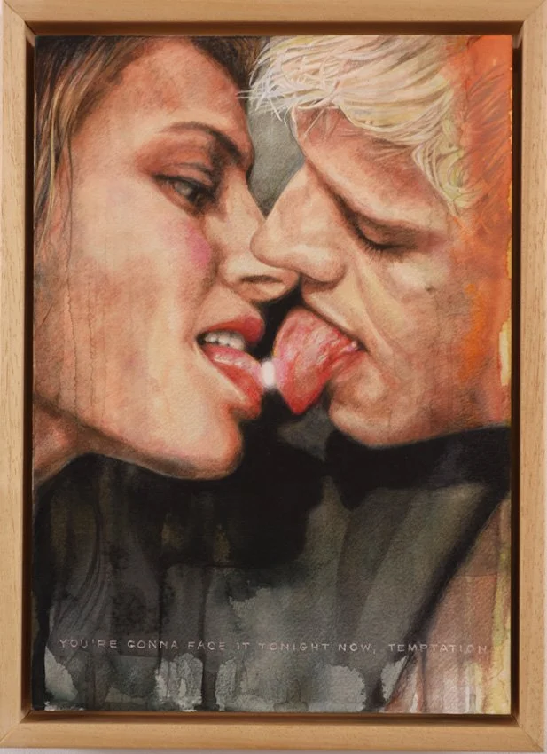 "Sickboy" Original artwork by Lizzie Coles