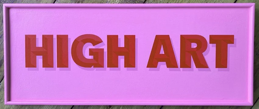 "High Art" Original Artwork by Show Pony