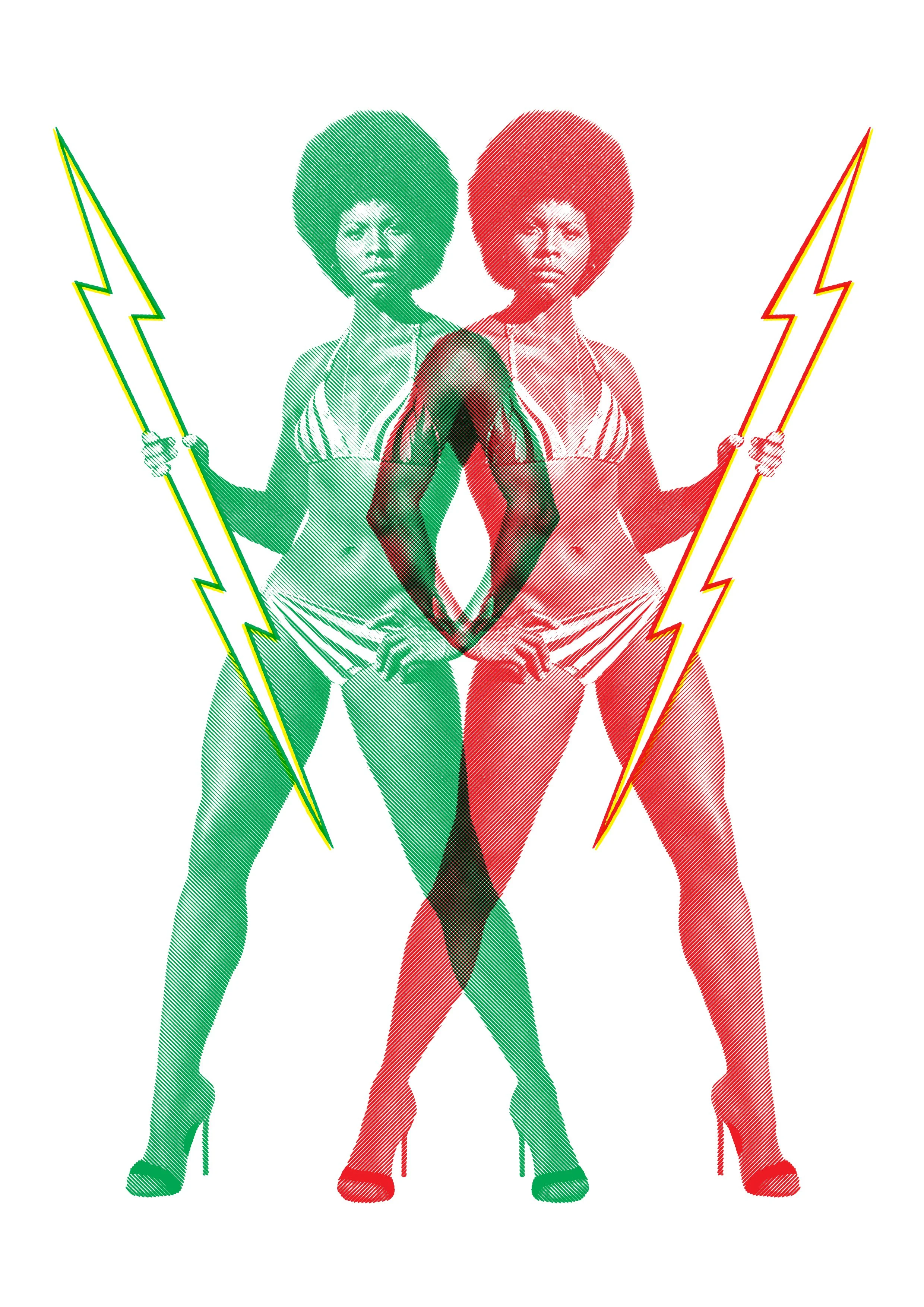 "Gloria" Limited Edition Silkscreen Print by Shuby