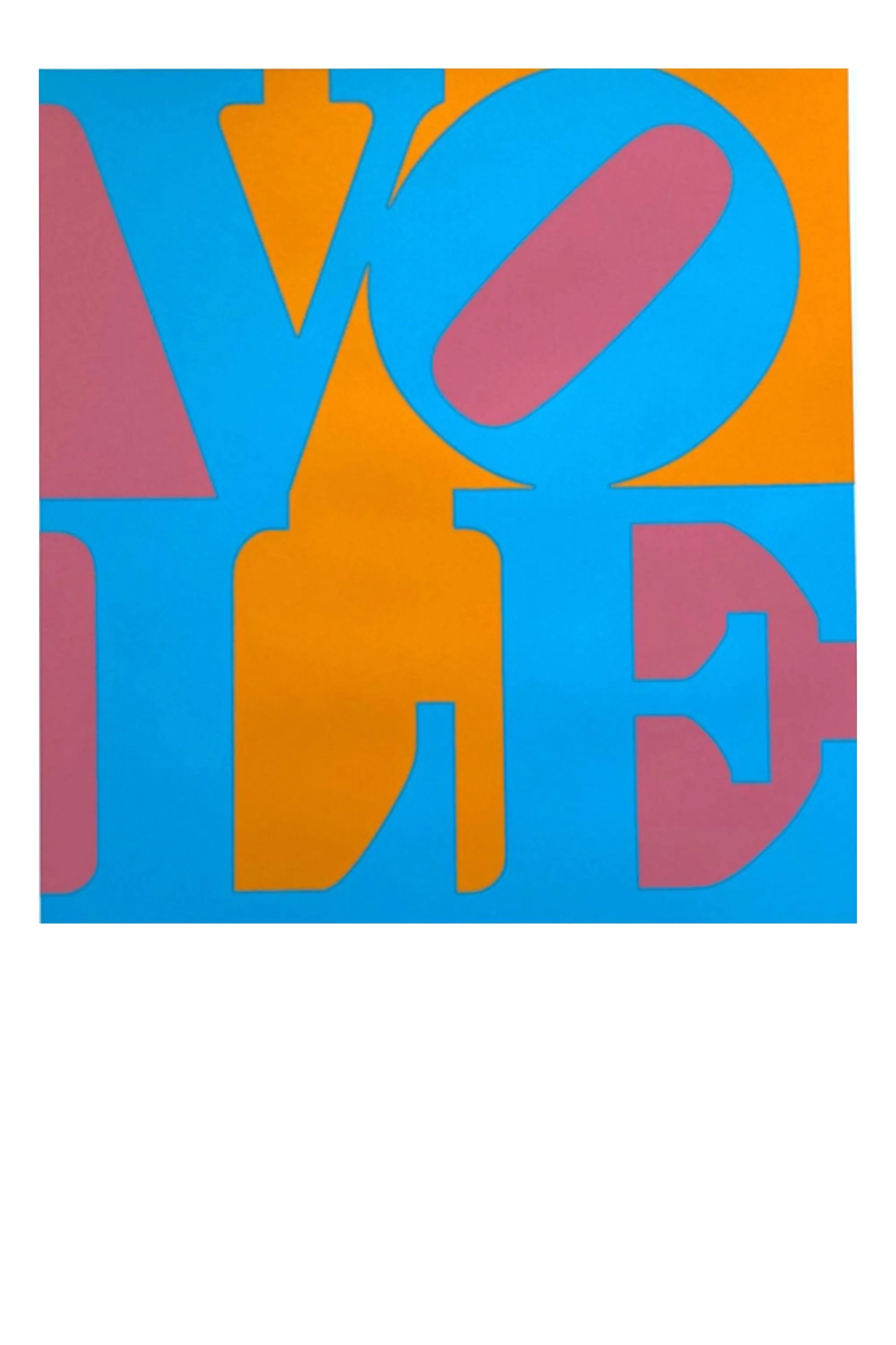 "Vole 5" limited edition screenprint by Mark Perronet