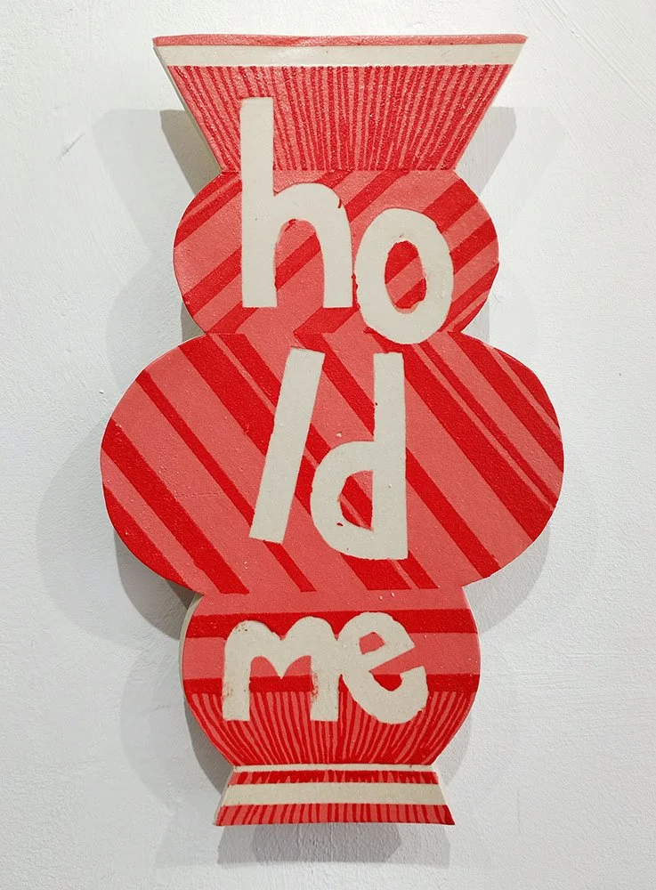 "Hold Me" Ceramic by Katy Wheeler