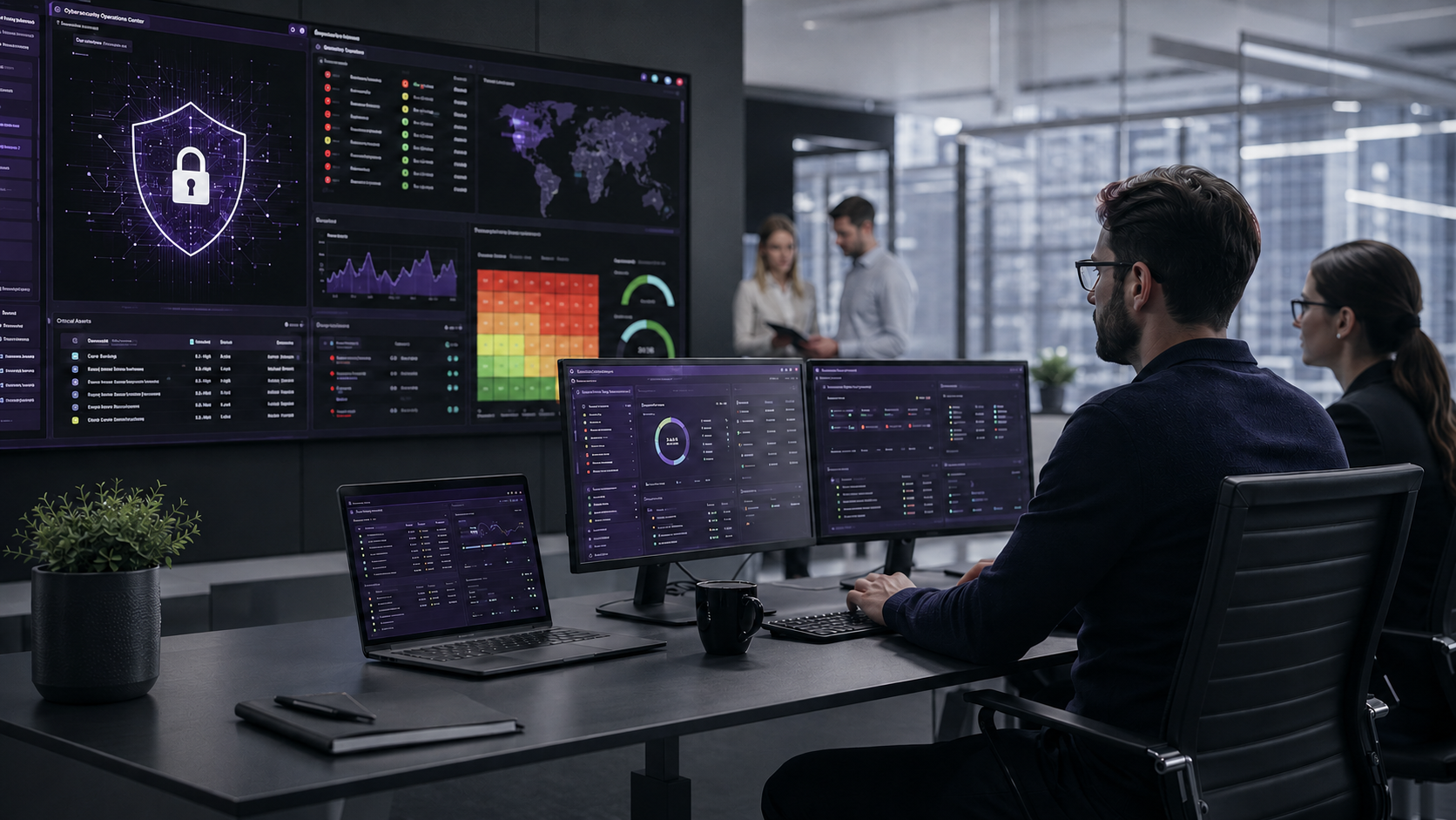 IT-Sicherheit & Risikomanagement