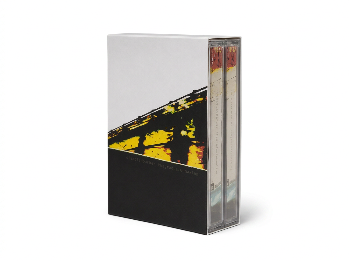Disabled Parker The Gradual Unmaking Double Cassette