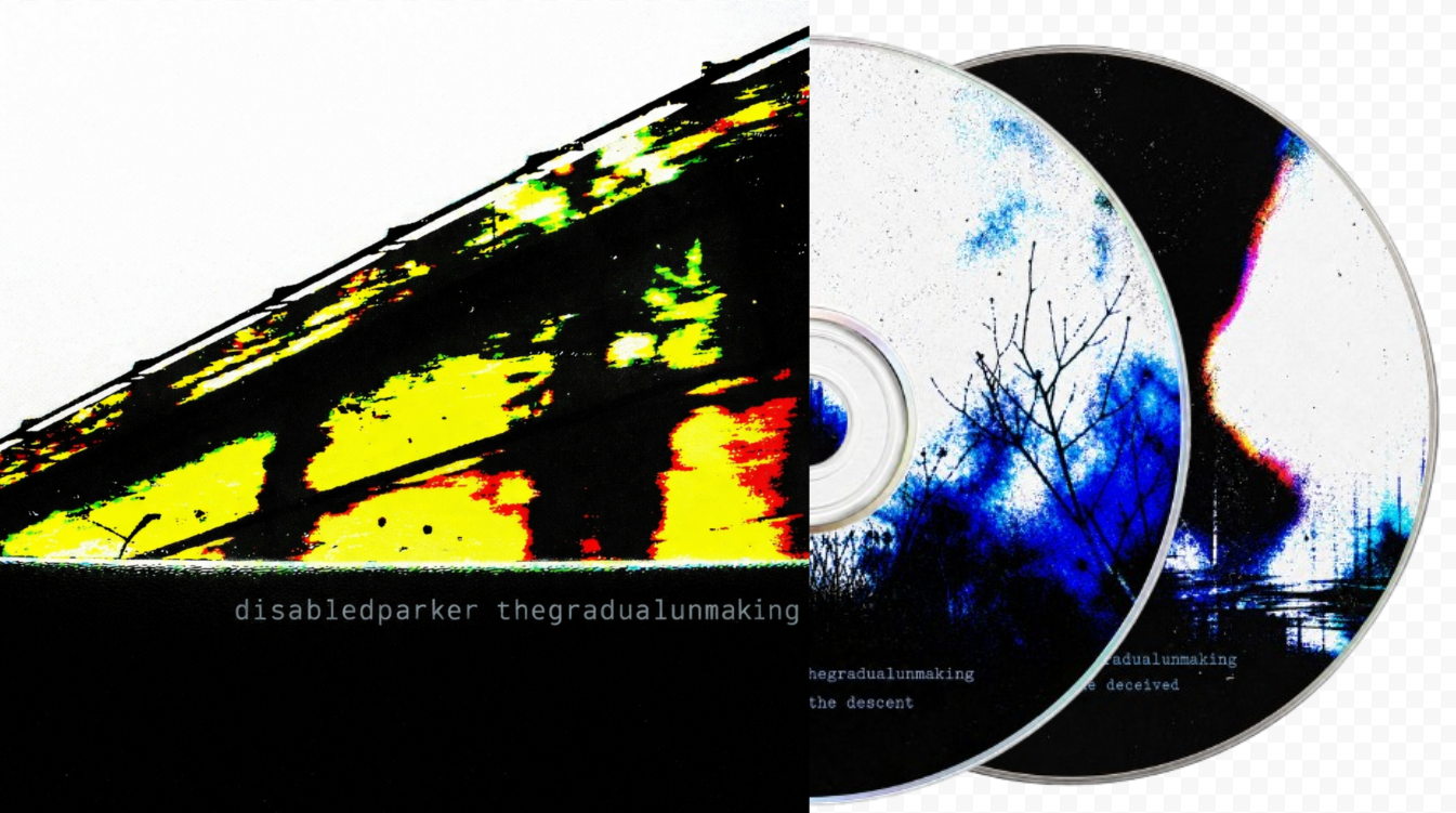 The Gradual Unmaking Double CD With 2 Booklets and 11x17 Poster