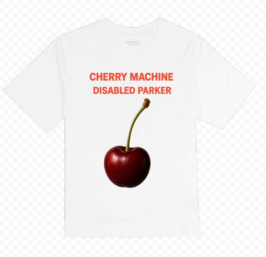 Disabled Parker Cherry Machine Shirt