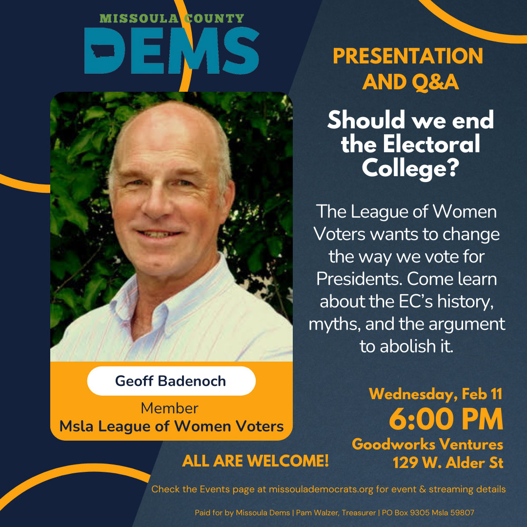 Should we End the Electoral College? 