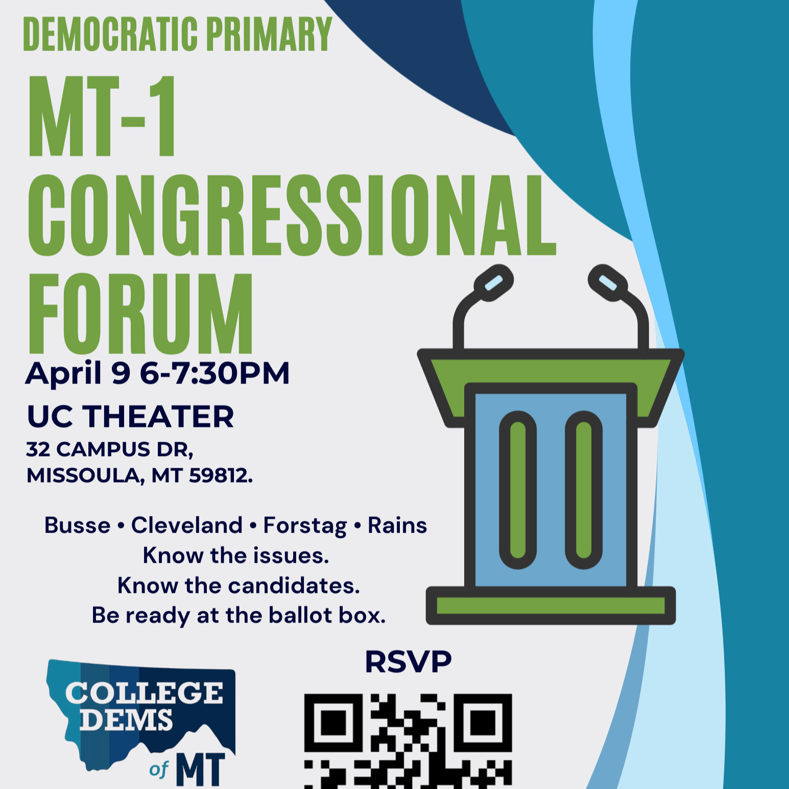 MT-1 Congressional Forum