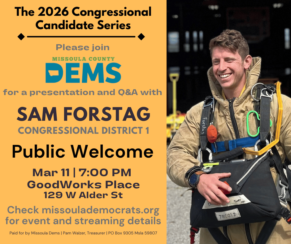 Presentation and Q&amp;A with Sam Forstag 