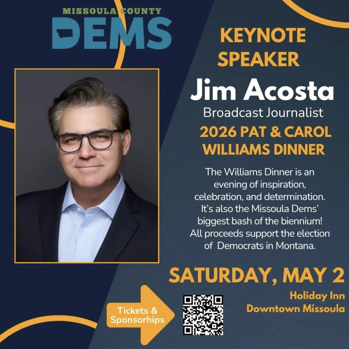 Pat & Carol Williams Dinner