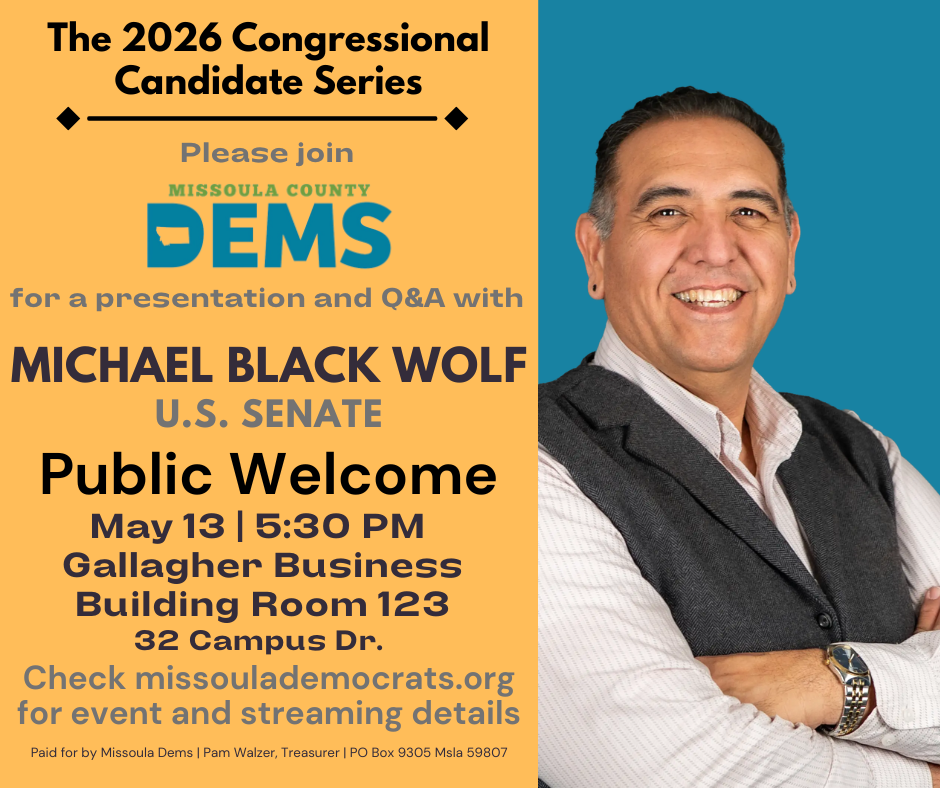 Presentation and Q&amp;A With Michael Black wolf