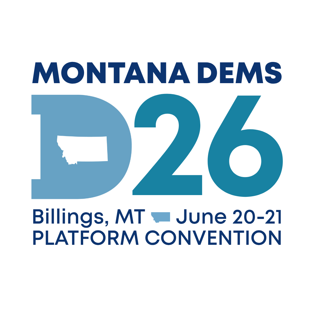 Montana Democratic Party Platform Convention 