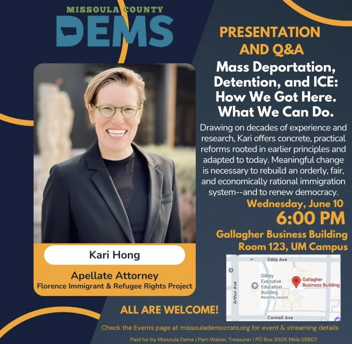 Mass Deportation, Detention, and ICE: How We Got Here. What We Can Do