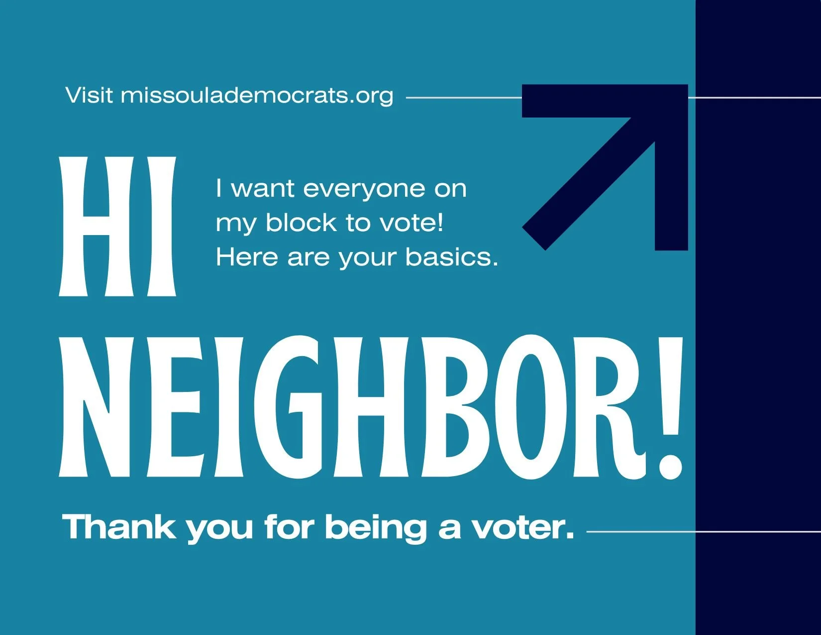 Neighborhood Leader Training 