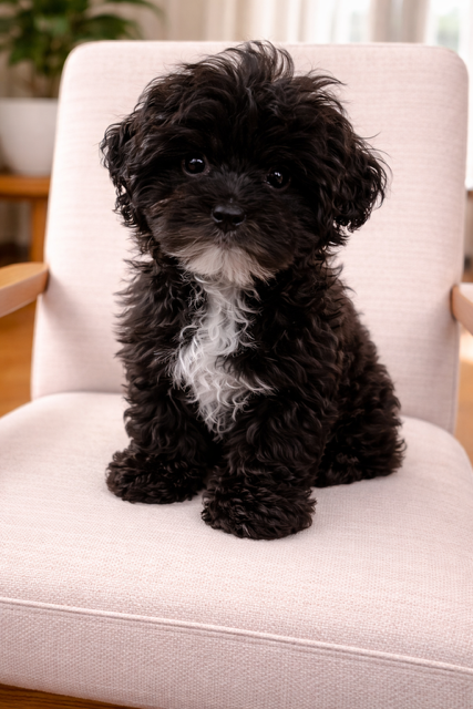 Shihpoo Puppies: A Smart, Loving, and Non-Shedding Family Companion