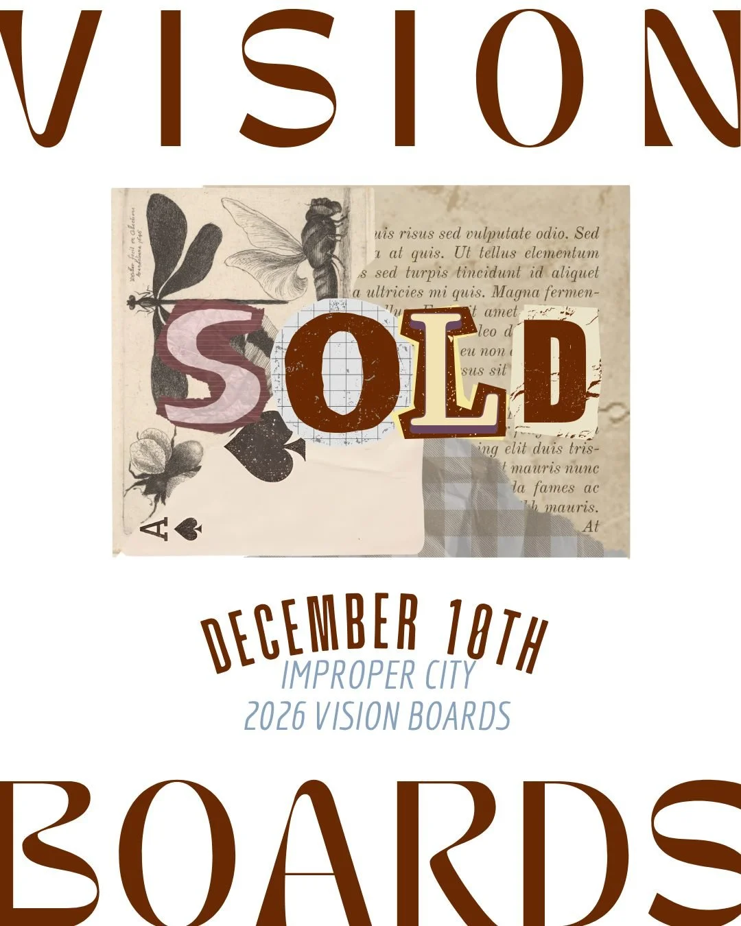 Your brand starts with your vision &mdash; and your vision deserves space to grow.

Join us December 10th at Improper City for a night of vision boarding and intention setting with local agents, creators, and entrepreneurs.

We&rsquo;ll tap into crea