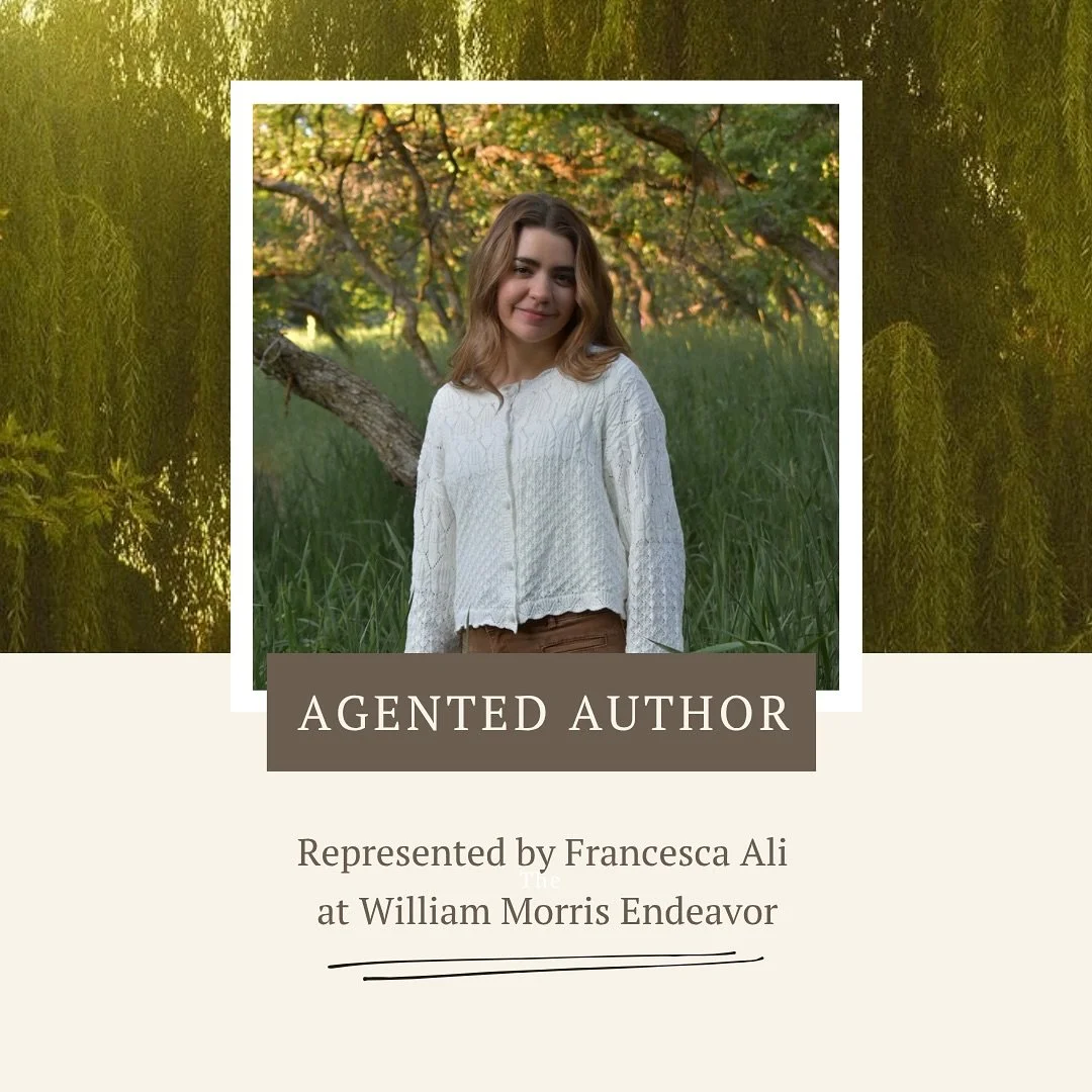 HUGE NEWS 💫🧚🏼

I am absolutely over the moon to share that I am now represented by Francesca Ali at @wmebooks 

This is an emotional announcement that&rsquo;s been a long time in the making. Anyone who&rsquo;s been through the querying process kno