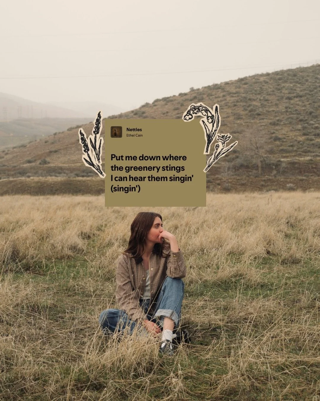 Late winter aesthetic but it&rsquo;s just listening to Ethel Cain on repeat (this might not be good for the health), nebulous book ideas, days that snow and days that burn like summer, exciting emails in my inbox, and one toddler and who insists we g