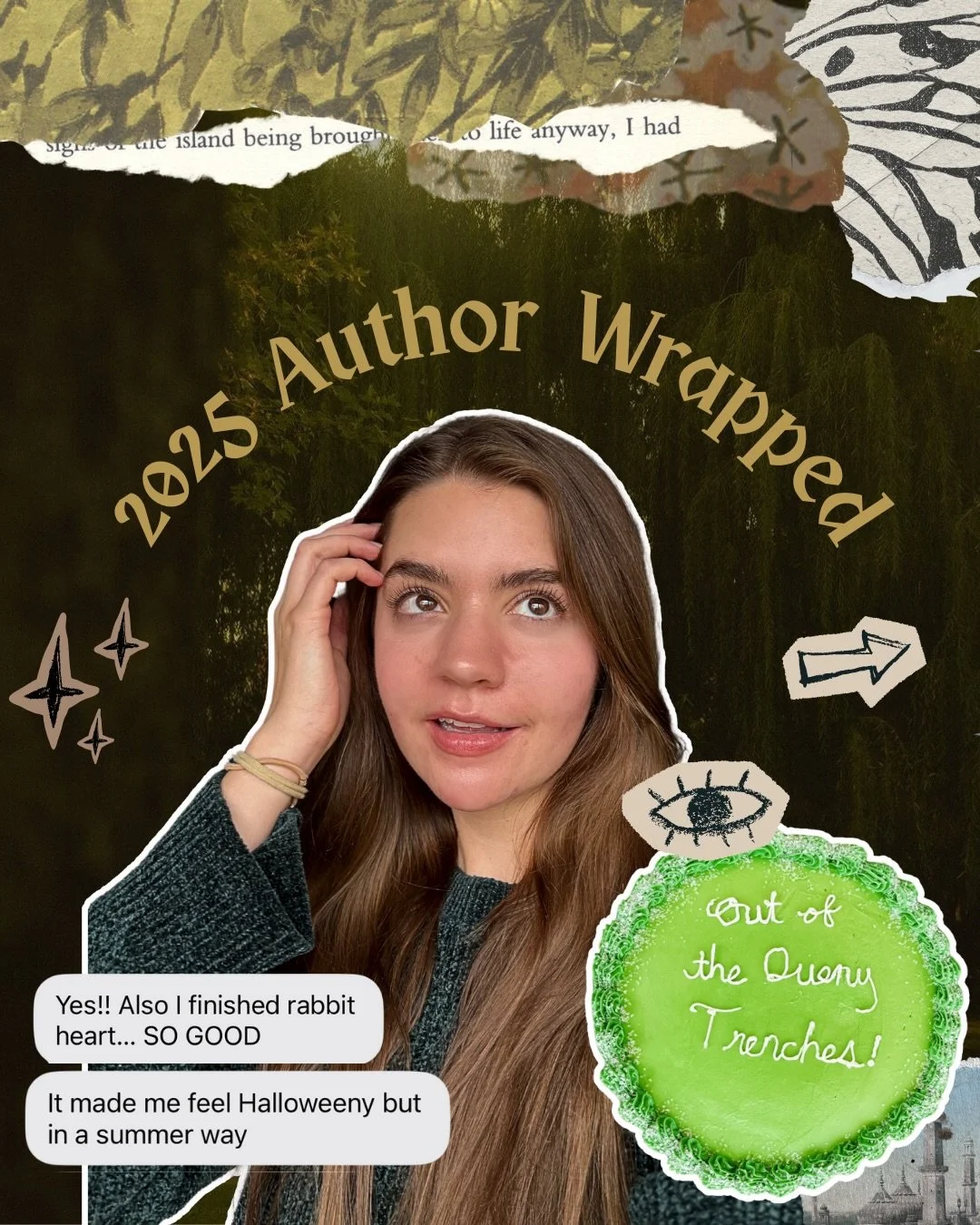 Zora Neale Hurston once wrote that &ldquo;there are years that ask questions and years that answer.&rdquo; I&rsquo;ve had a lot of question years, but 2025 was not one of them. This year was my answer 🖤

(please ignore just how painfully long I spen