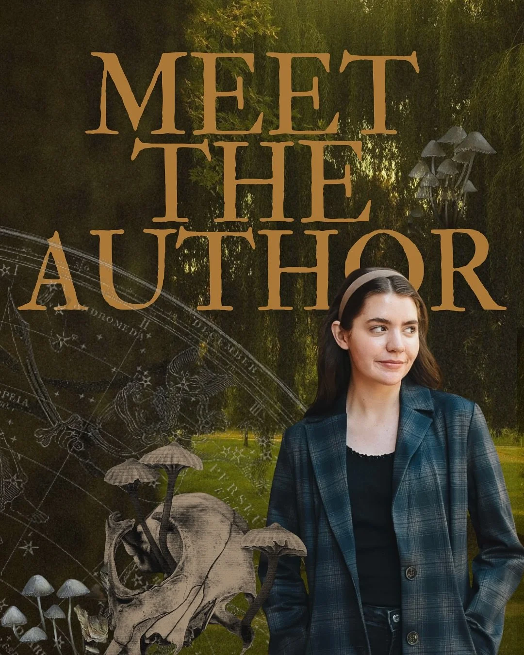 Hi, I&rsquo;m Abby, a YA/NA author of haunted books. 👋🏼

Some fun facts&mdash;
🍄&zwj;🟫 Many of my book ideas can be traced back to a Lord Huron song. I guess that makes him my muse. Lol. 
🌿 I wrote the entire first draft of RABBIT HEART on my ph