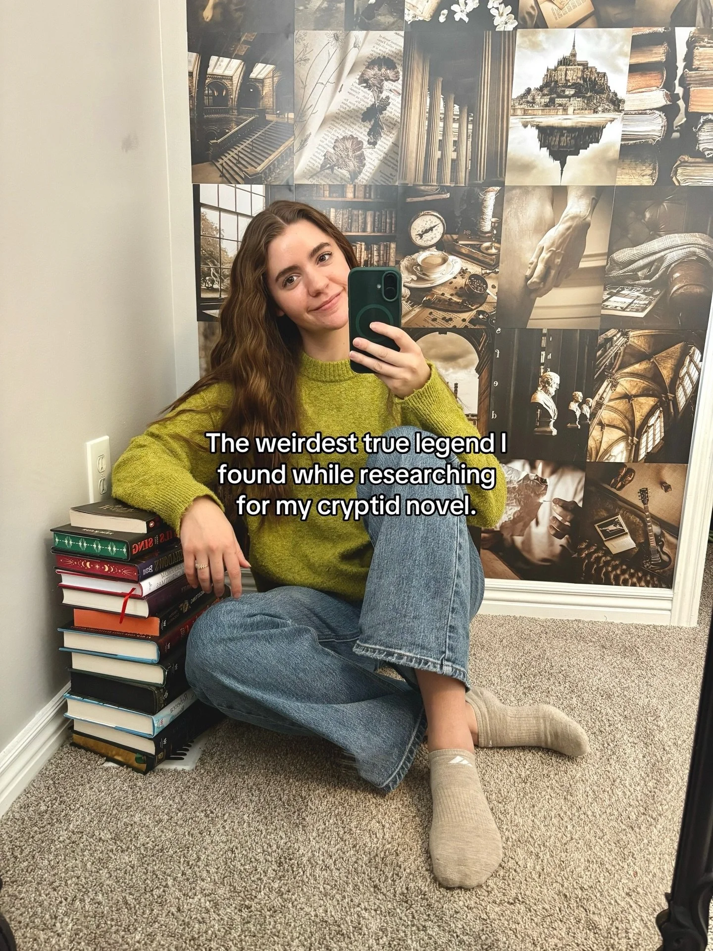 A little story for your Sunday. I&rsquo;ve thought about this legend often since reading about it, and wonder how many cryptids or strange events could be explained with a little more context. #cryptidcore #cryptidsighting #bookstagram #booksofinstag