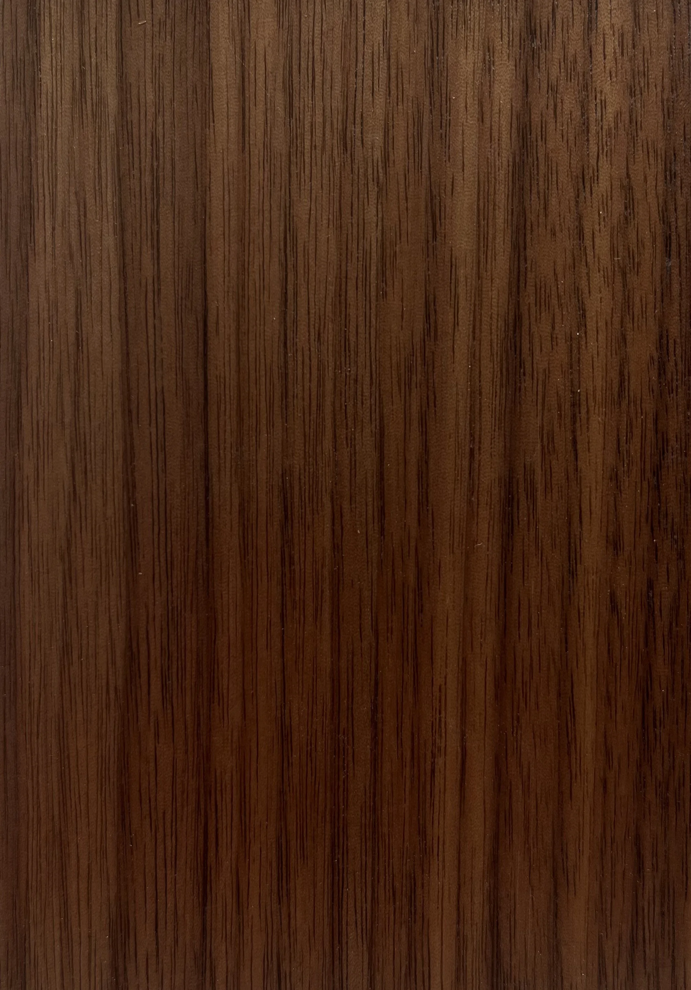 Stains on walnut