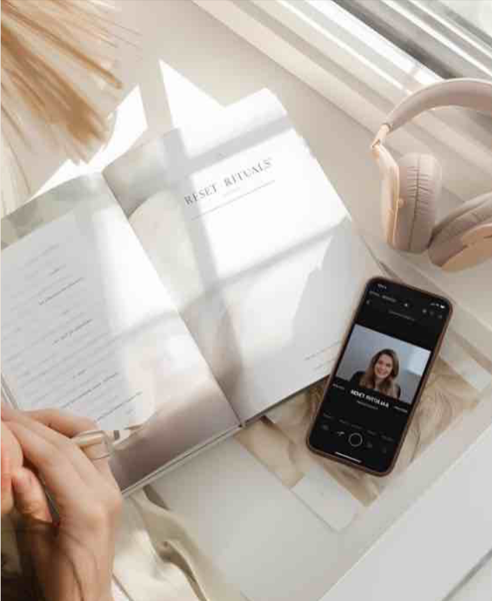 Reset Rituals™ - 7 Days to Calm, Clarity & Leadership Energy