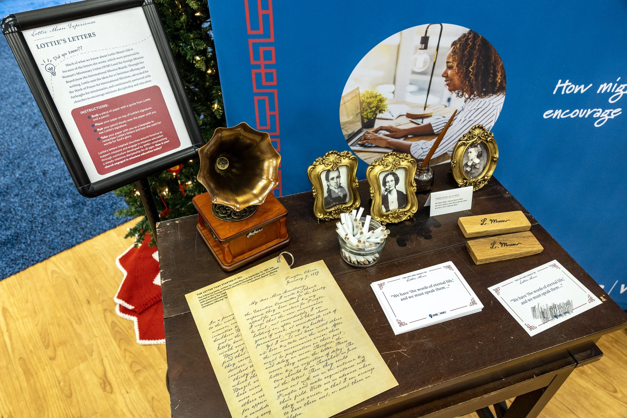 Display: Experience Lottie Moon's Life and Legacy