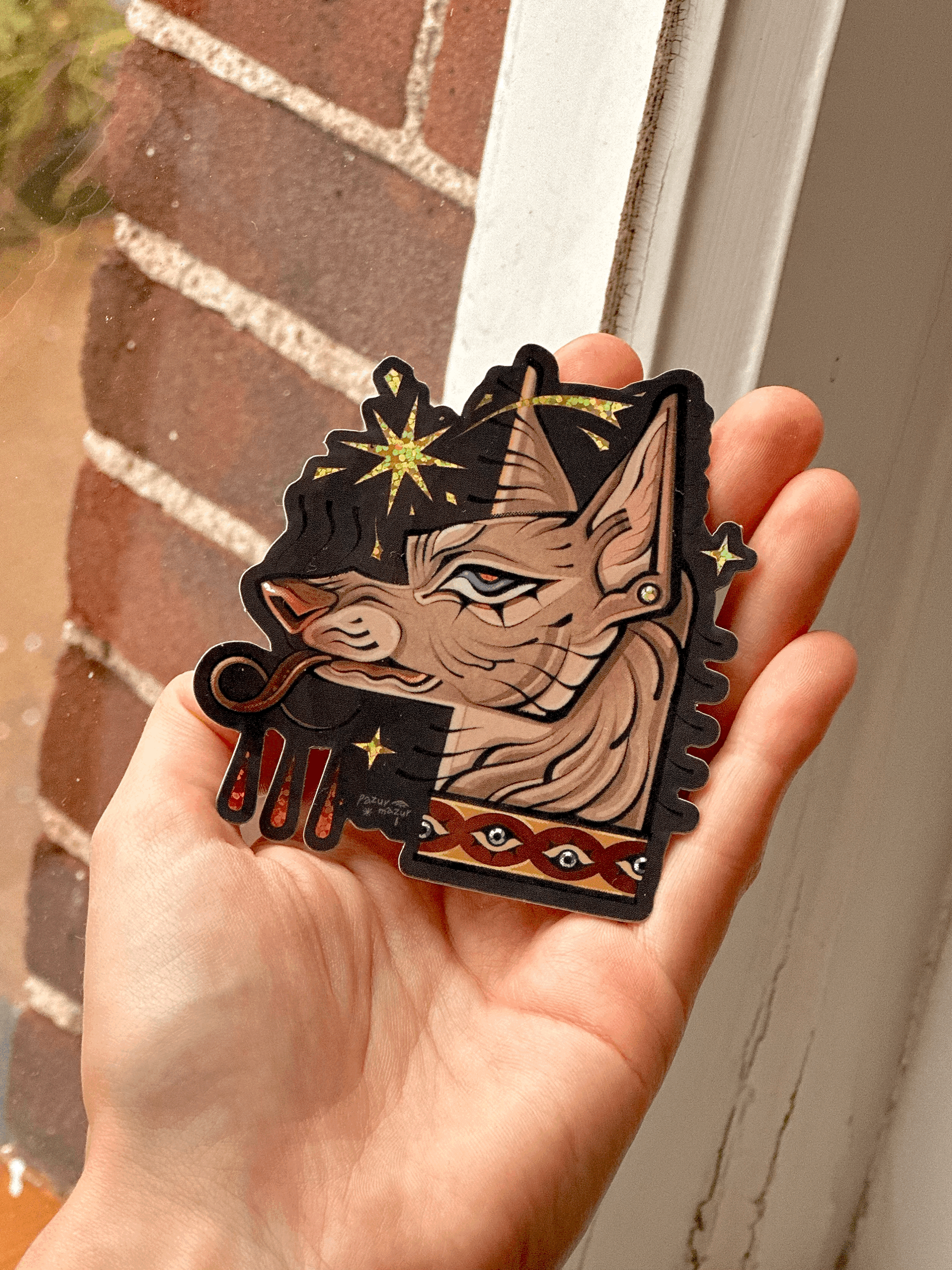 Star keeper ✹ Sticker