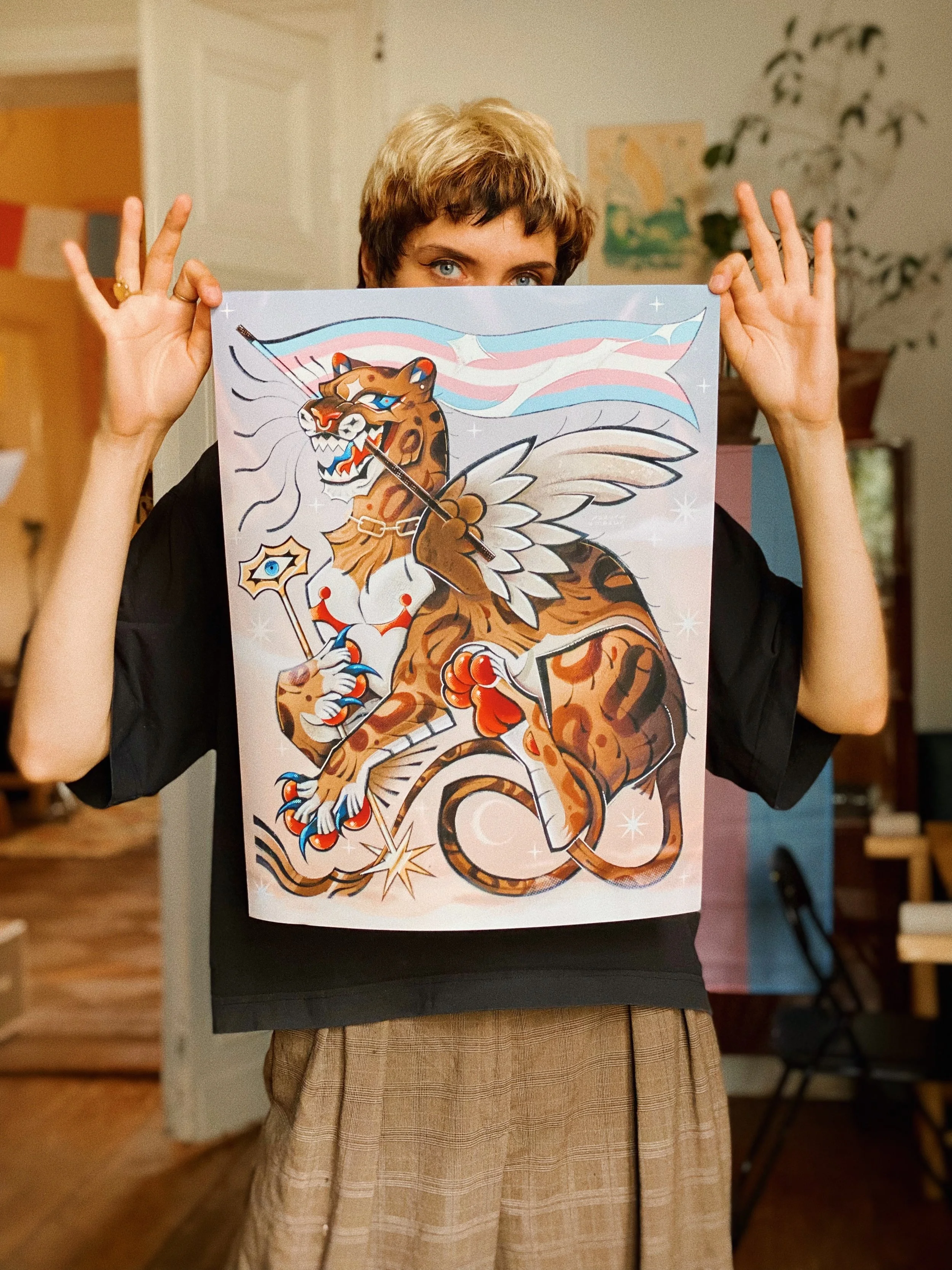 Trans Sphinx ✦ Print