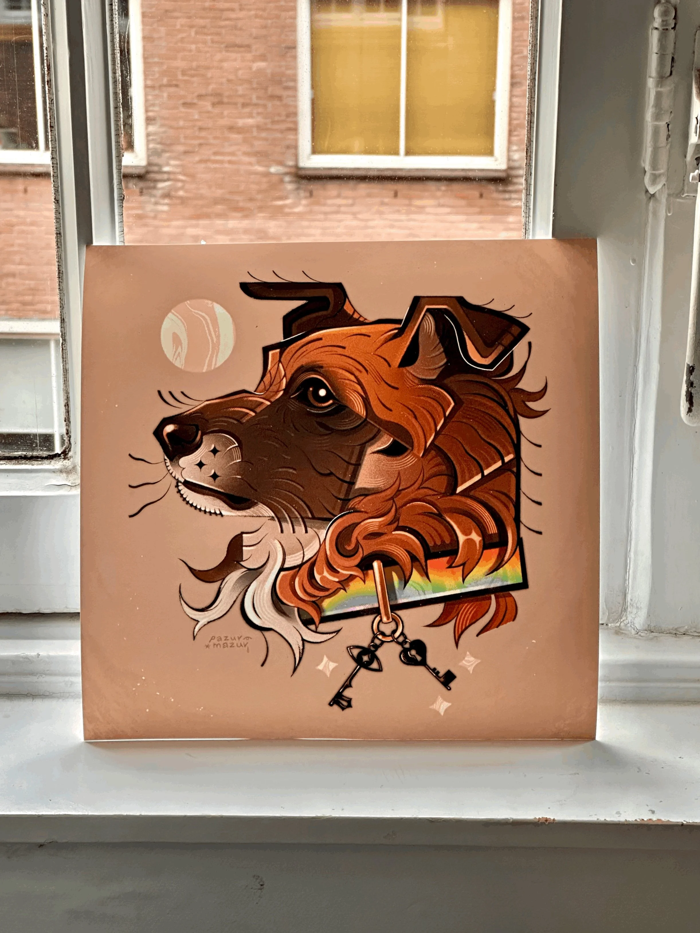 Gentle mutt ✦ Print