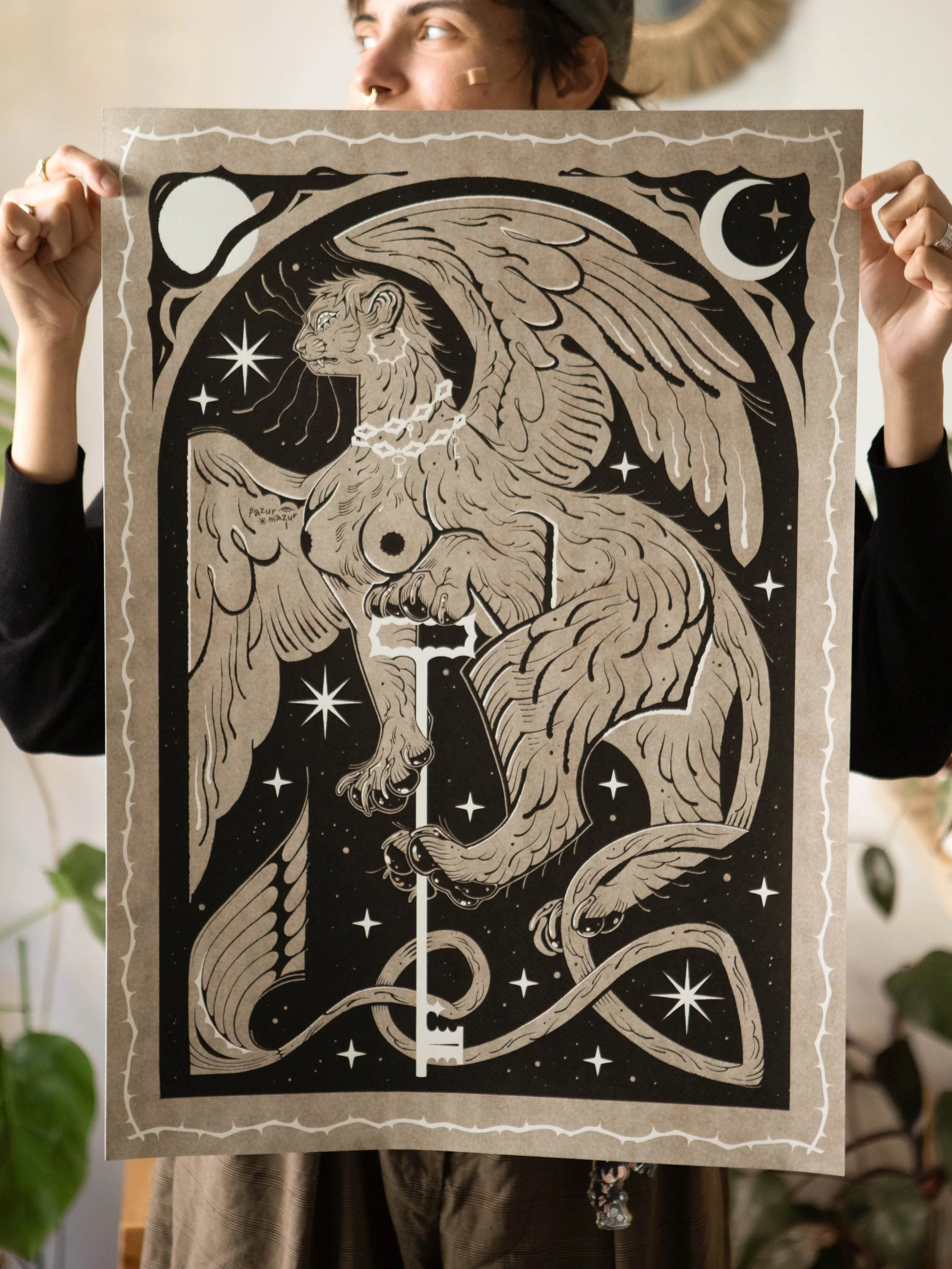 Protector ✦ Print