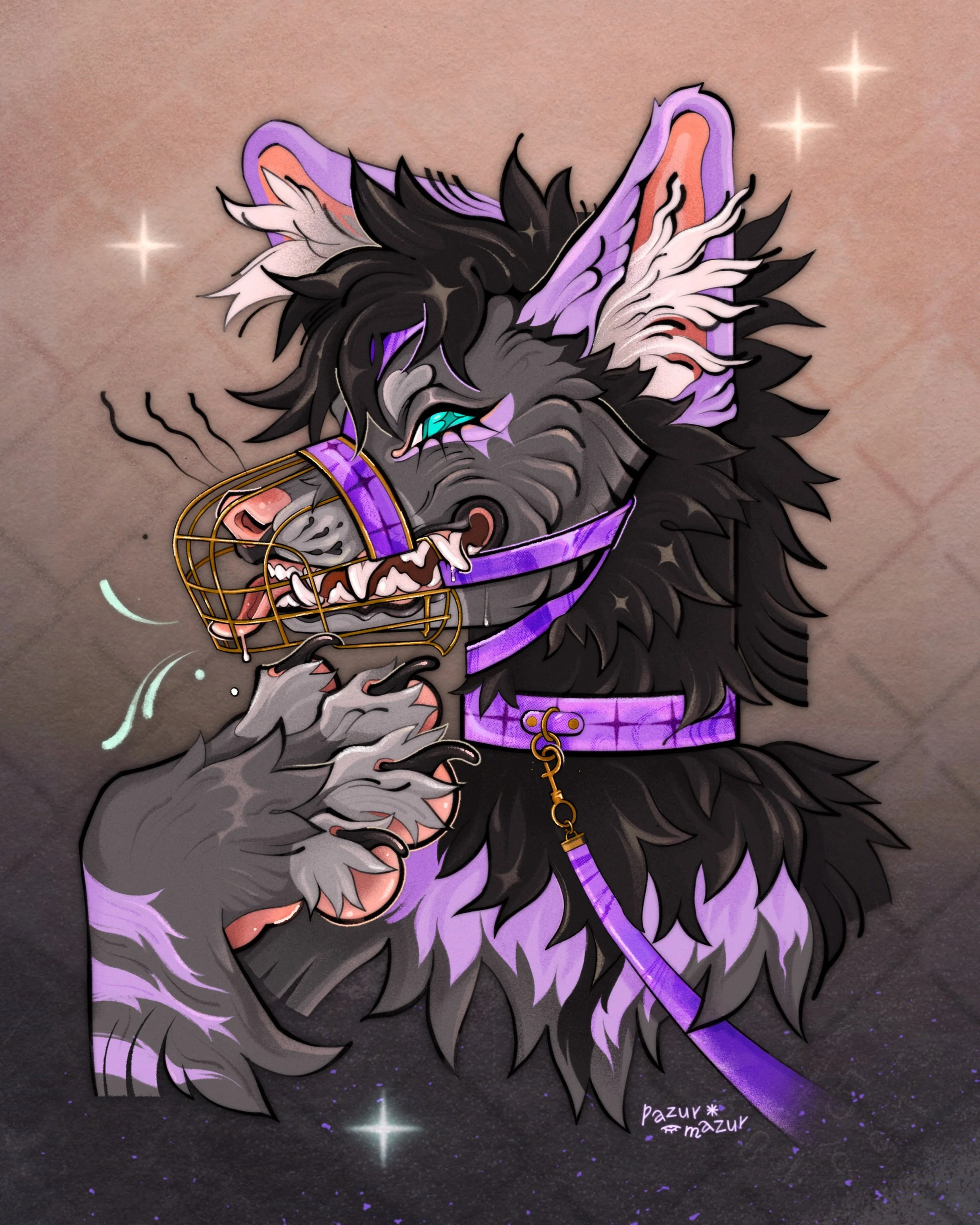 Sweet yeen, coloured portrait, 2022
