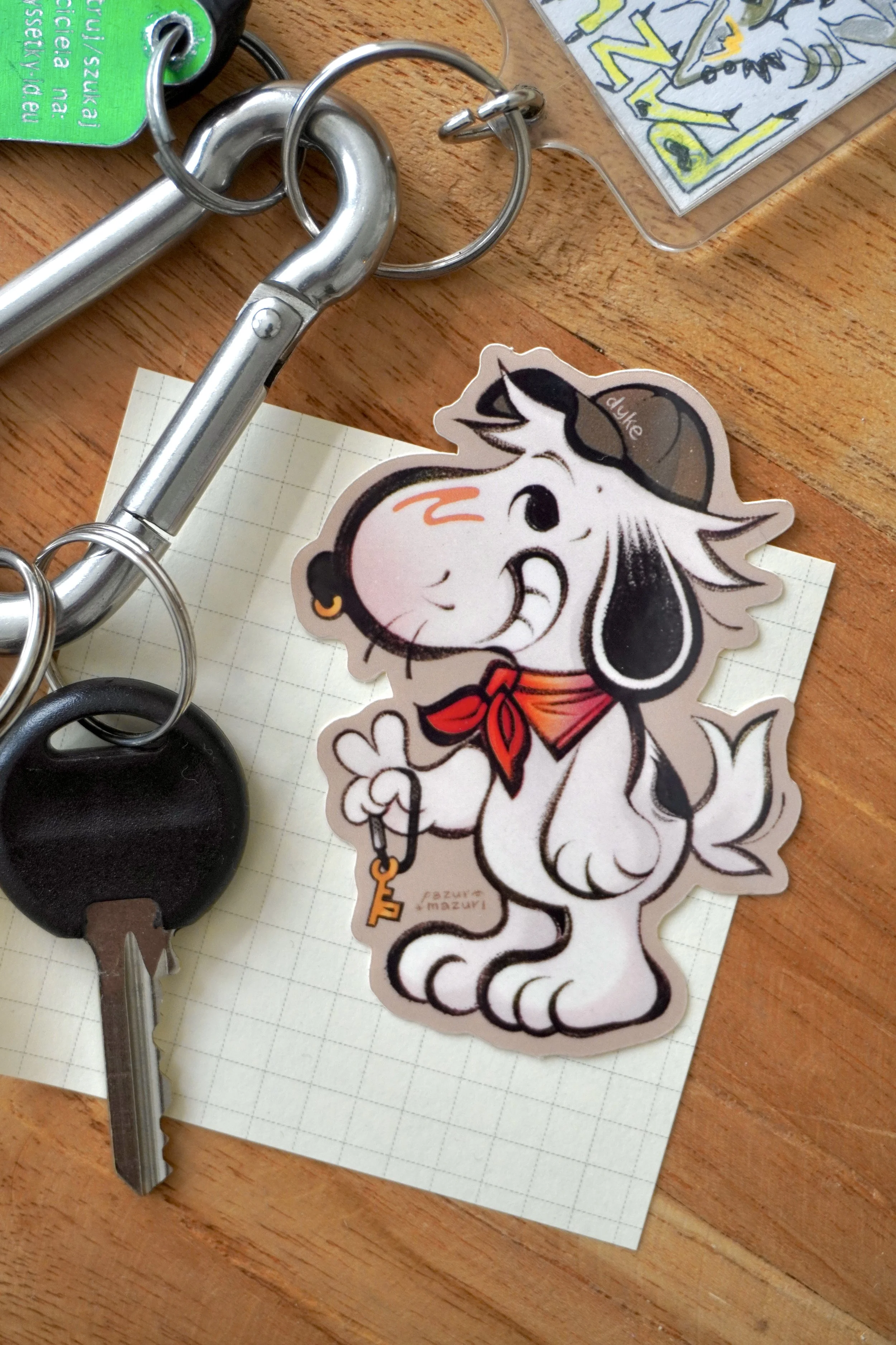 Cool doggy ✹ Sticker