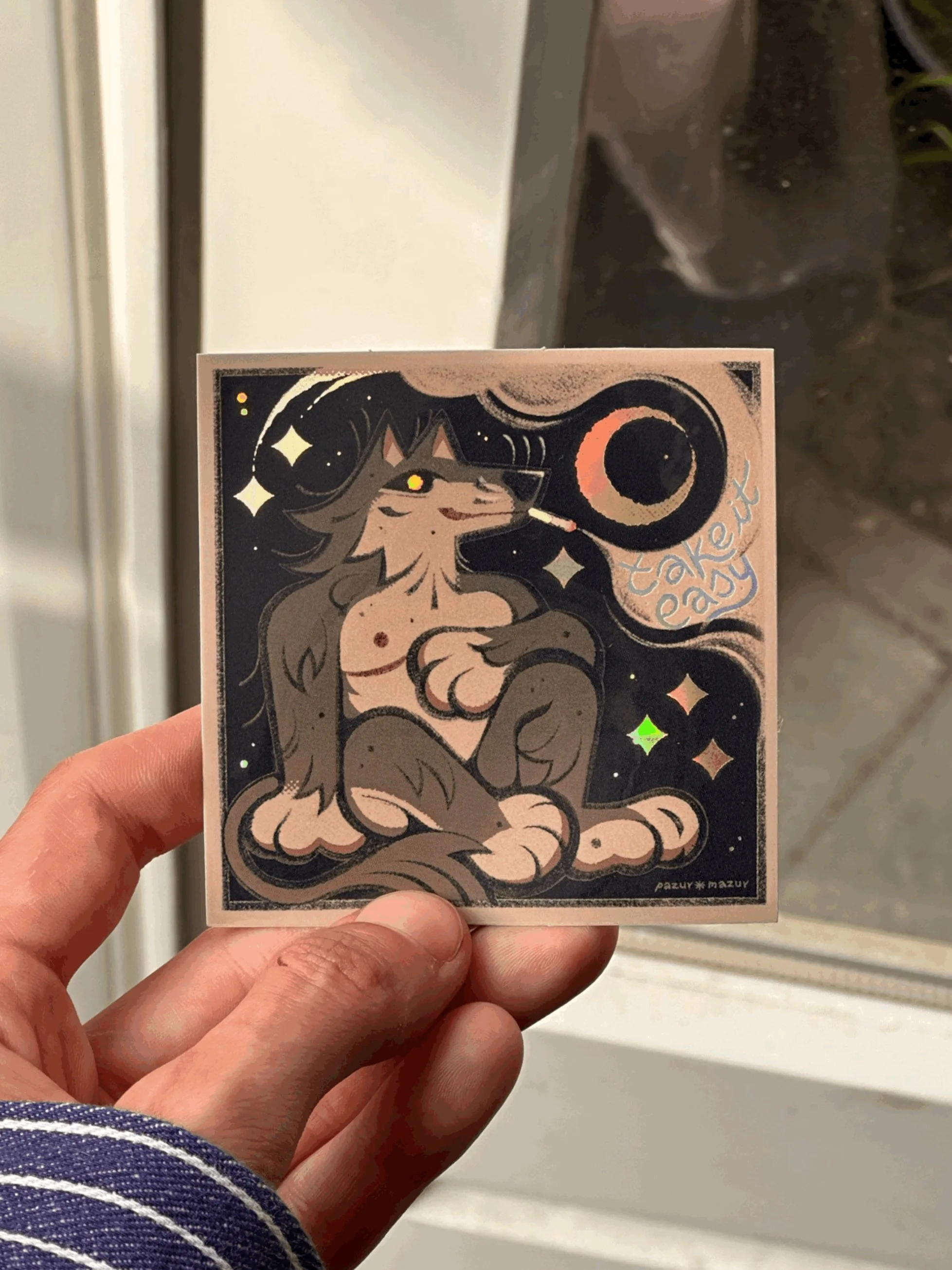 Take it easy ✹ Sticker
