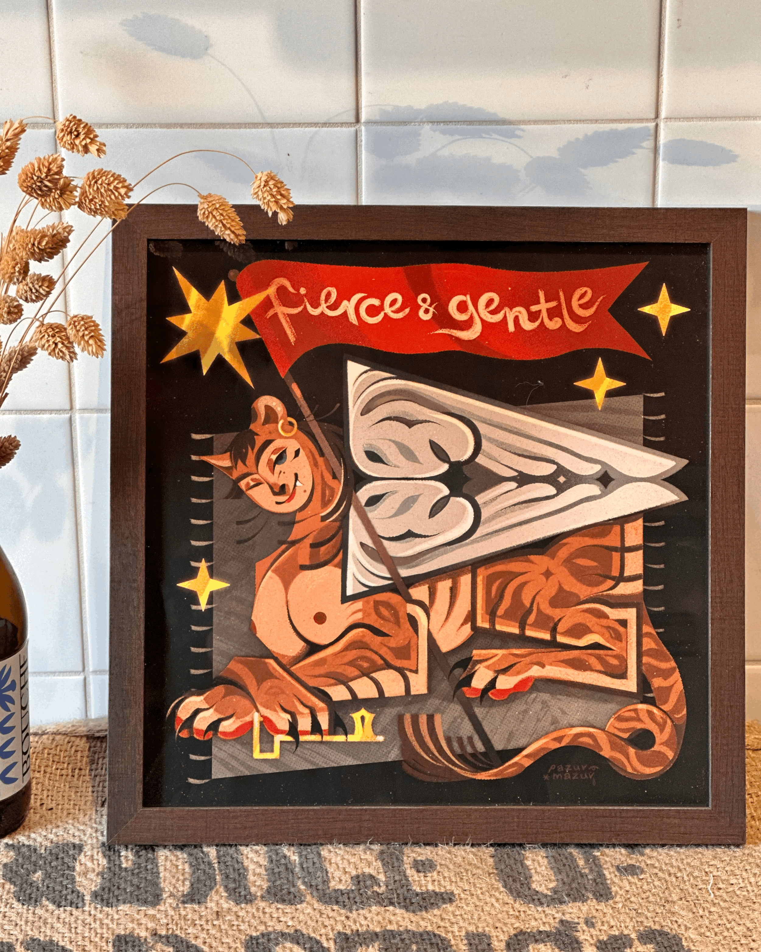 Fierce & Gentle ✦ Print