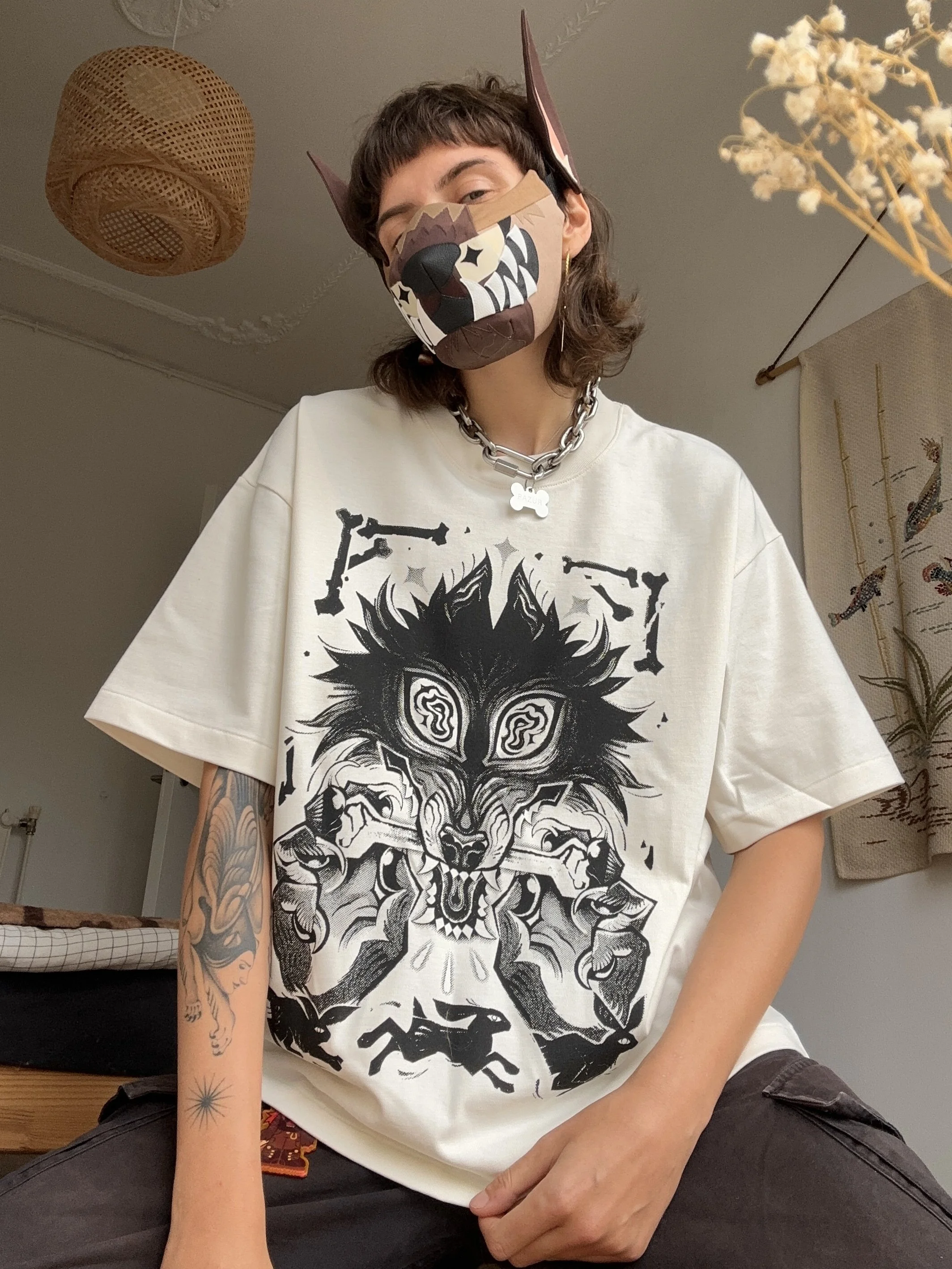 Wolf ✺ Boxy T-shirt