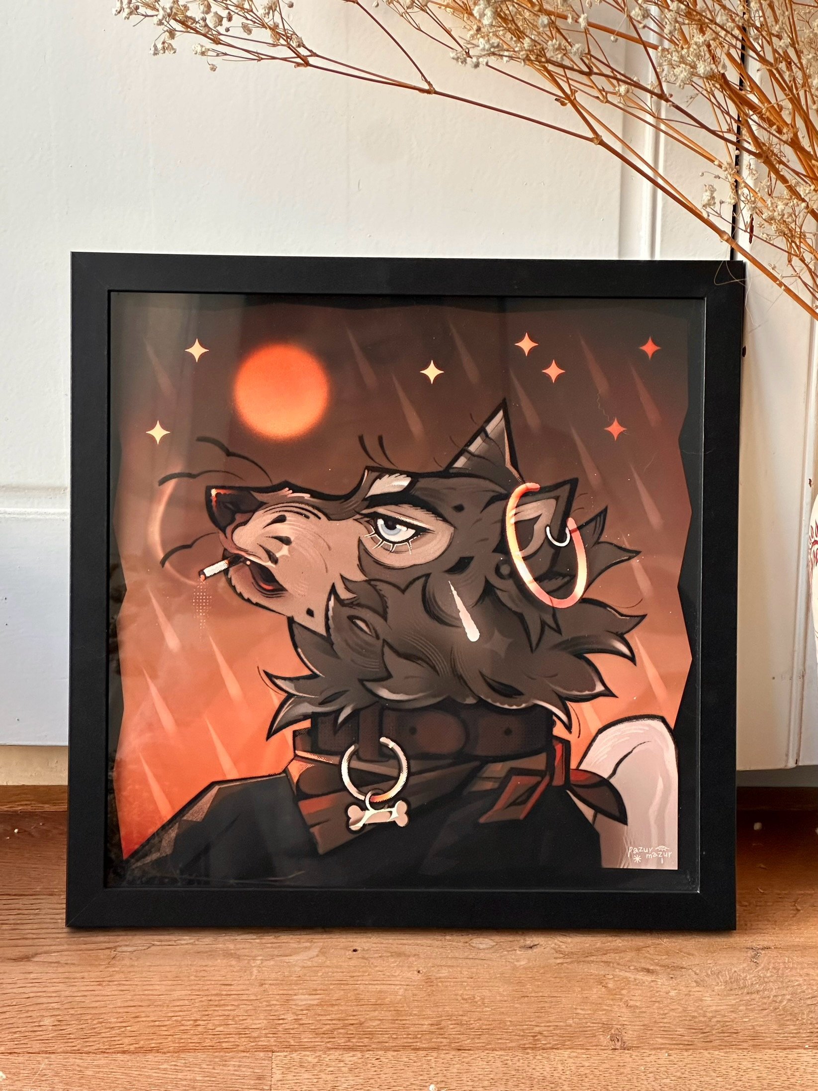 Wolf Angel ✦ Print