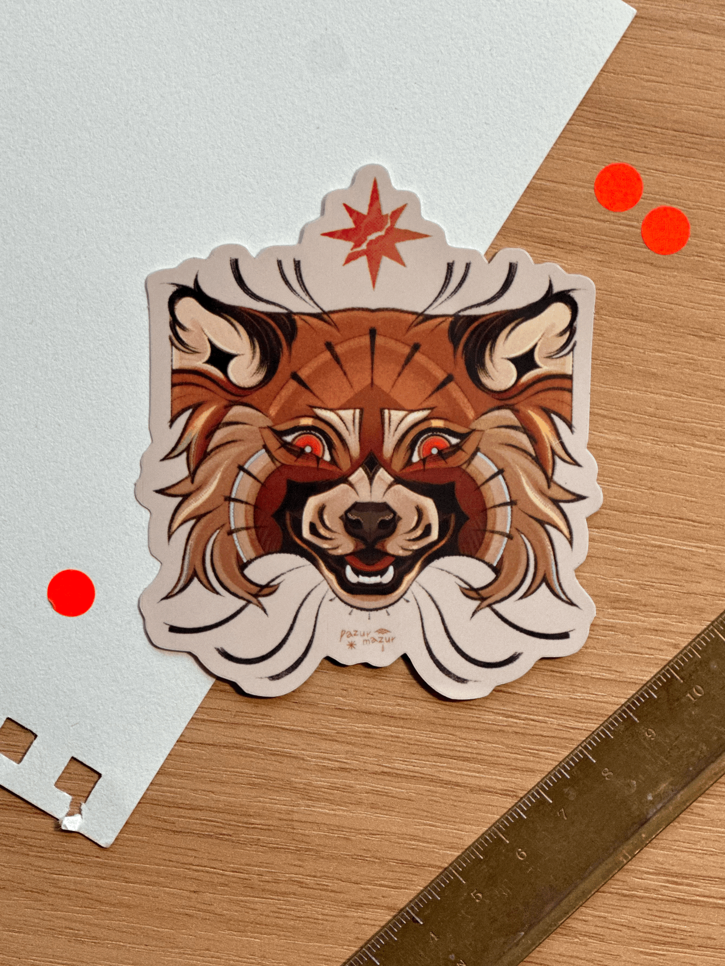 Red Panda ✹ Sticker