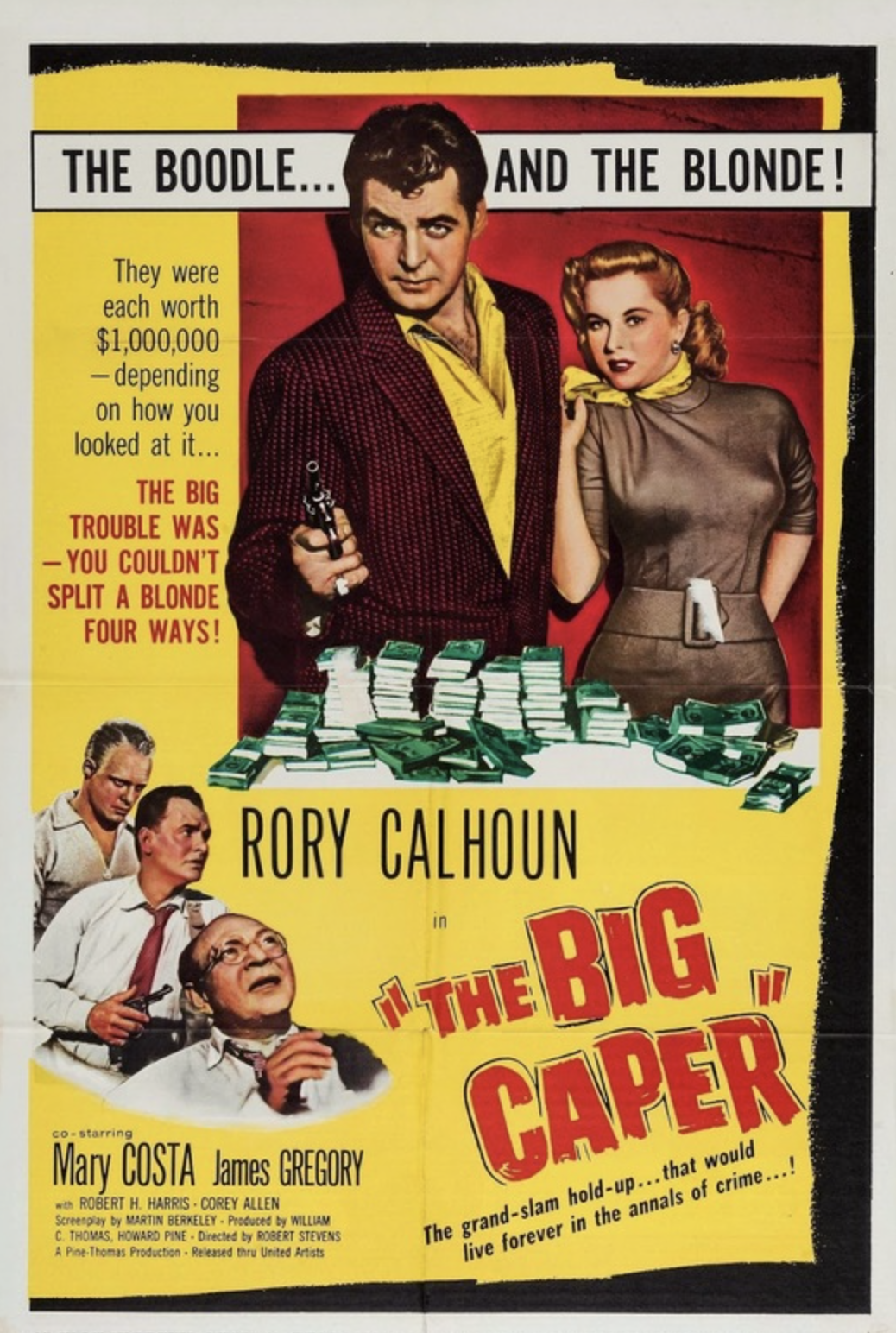 The Big Caper (1957)