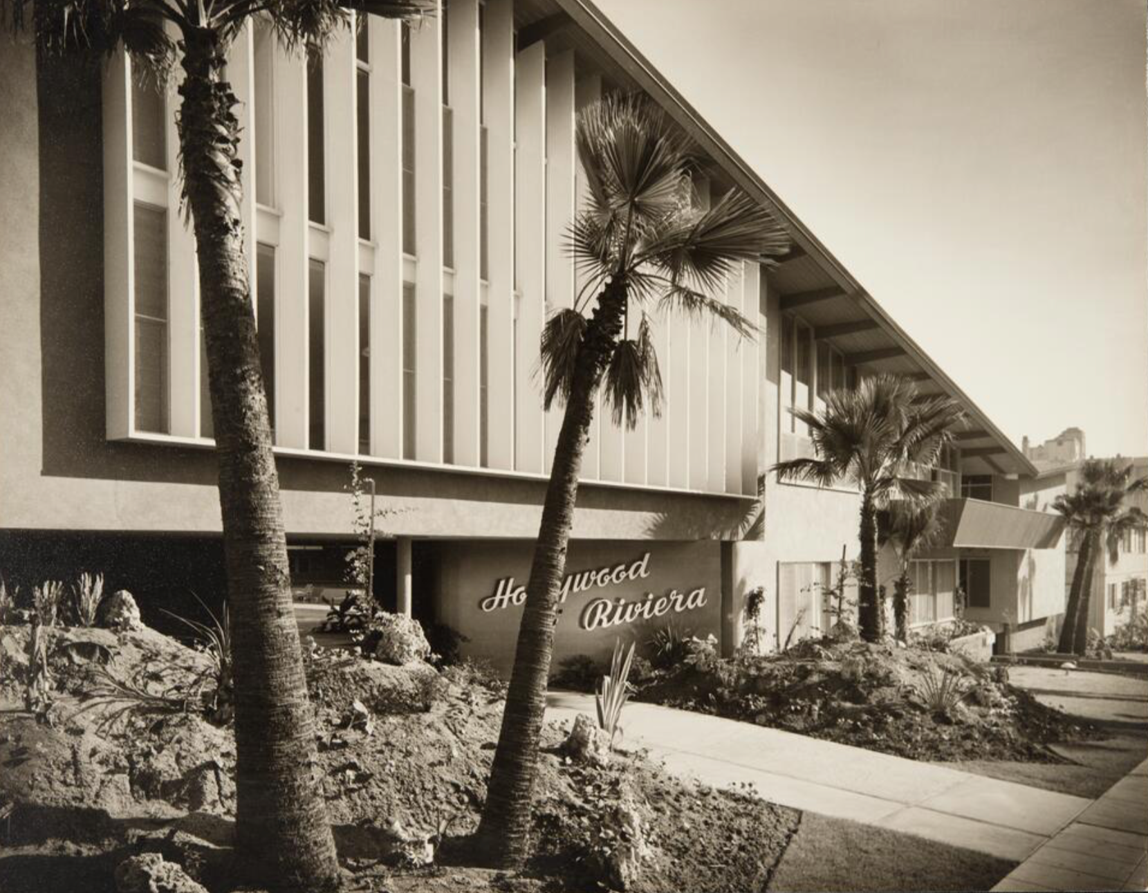 From the Edward Fickett, FAIA, Collection at The USC Library