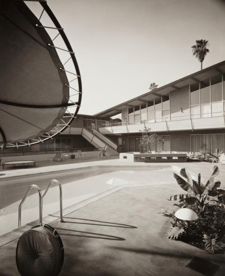 From the Edward Fickett, FAIA, Collection at The USC Library 