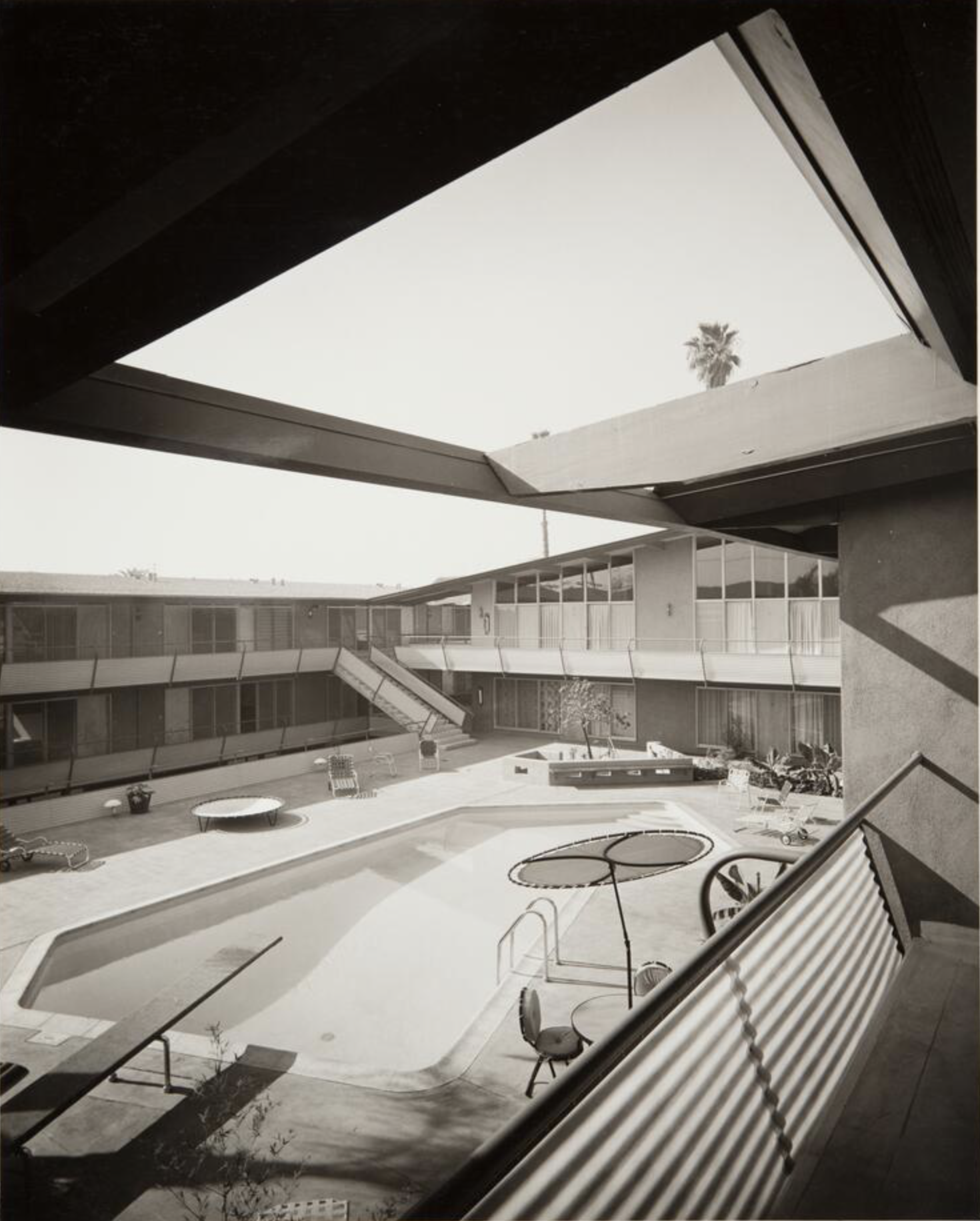 From the Edward Fickett, FAIA, Collection at The USC Library 